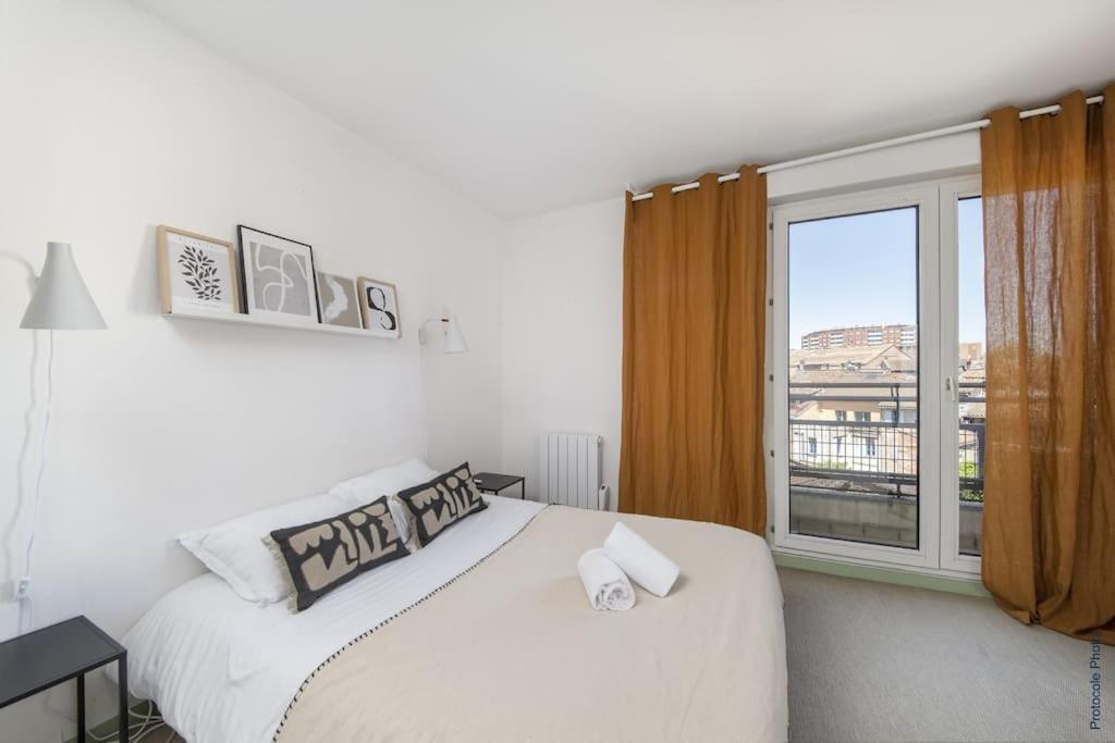 Nocnoc - Le Pargamin - Large Duplex Place Saint-Pierre Toulouse Exterior photo